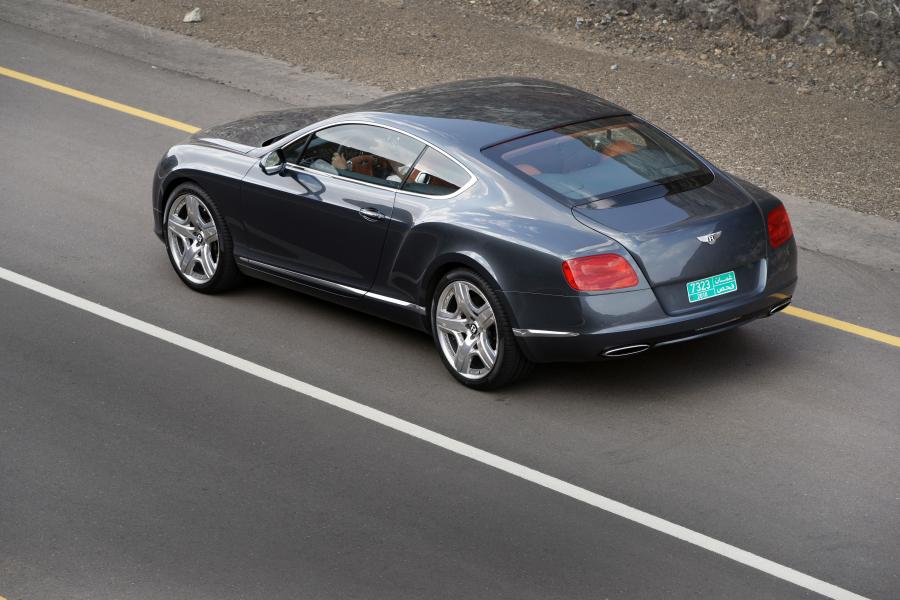  Bentley Continental GT 2011 года  (фото 79 из 151)